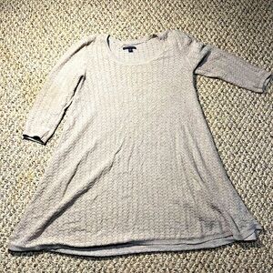 American Eagle Taupe Sweater Dress